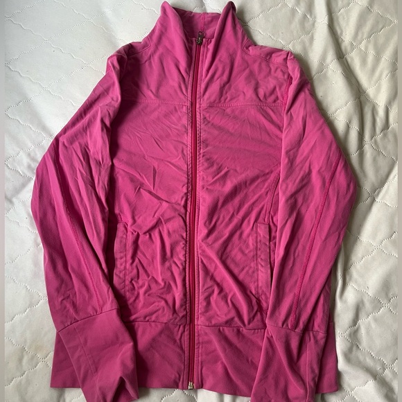 Pink Zip Up - Picture 1 of 3